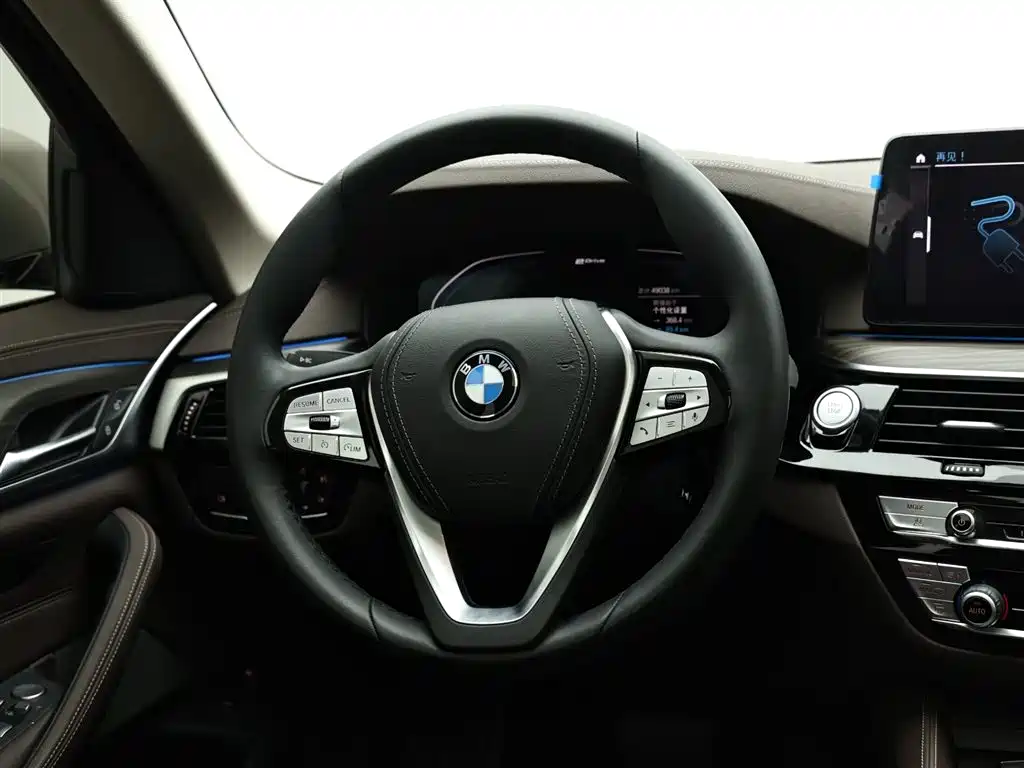 BMW 5 Series New Energy 2021 535Le Luxury Package фото 17