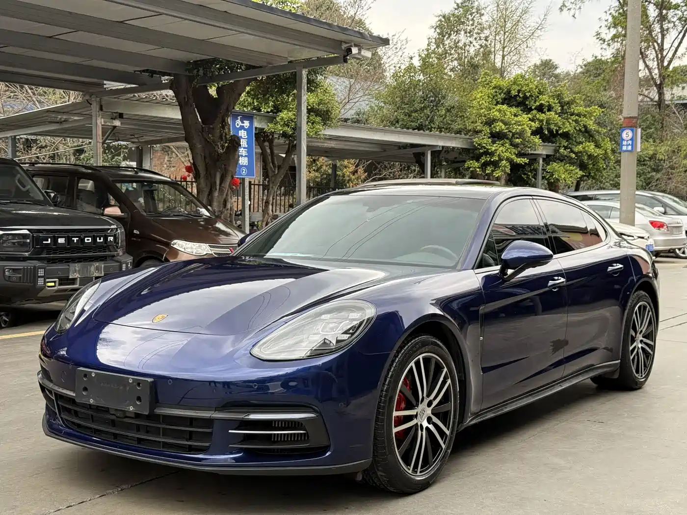 Porsche Panamera 2019 Panamera Executive Long Wheelbase 2.9T