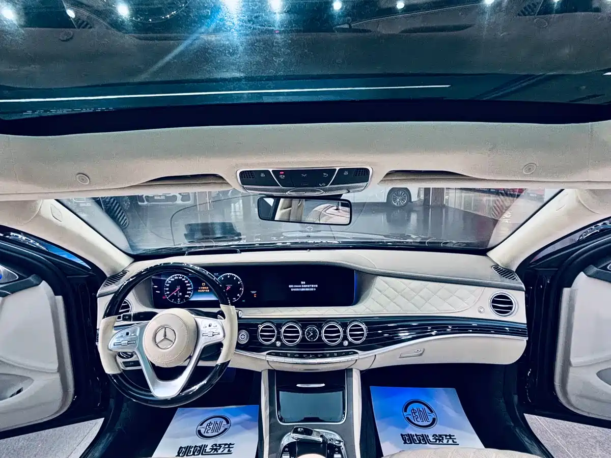 Mercedes-Benz S-Class 2019 S 350 L Luxury Ultimate Edition фото 4