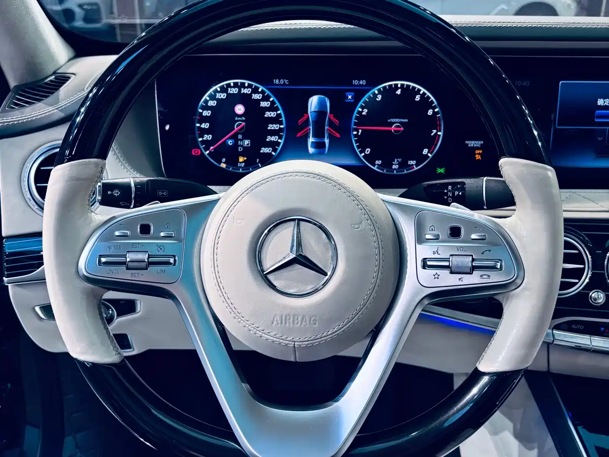 Mercedes-Benz S-Class 2019 S 350 L Luxury Ultimate Edition фото 5