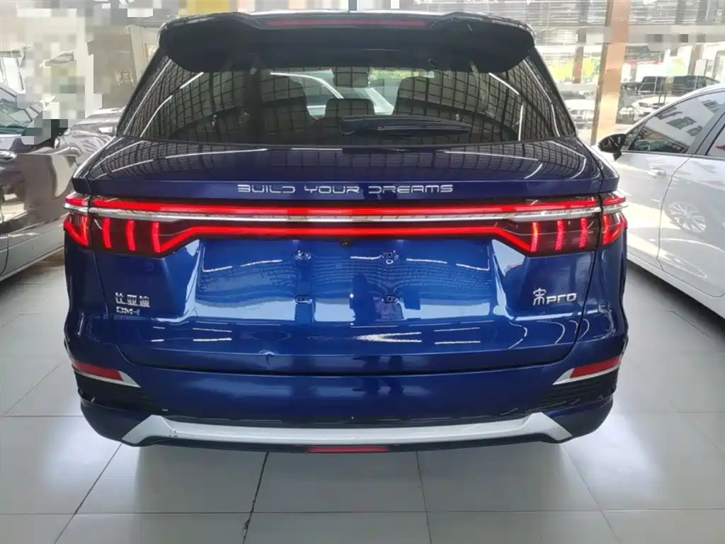 BYD Song Pro New Energy 2022 DM-i 110km Flagship Pro фото 6
