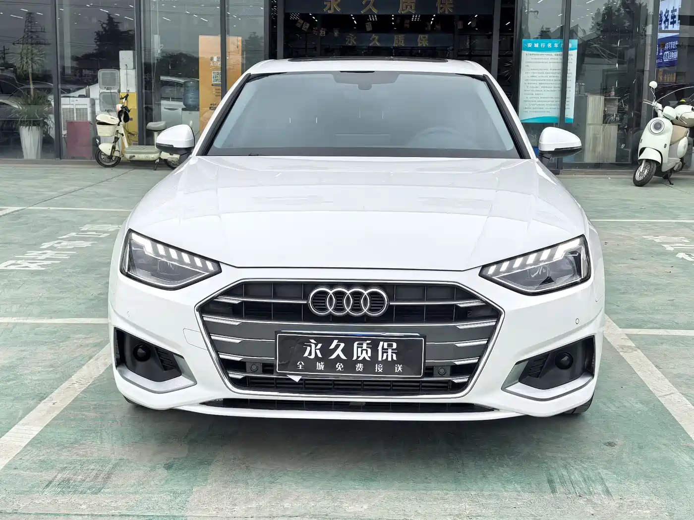 Audi A4L 2021 40 TFSI Premium Life Edition фото 2