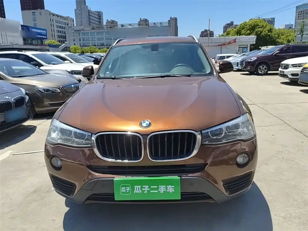 BMW X3 (Import) 2016 sDrive20i фото 3