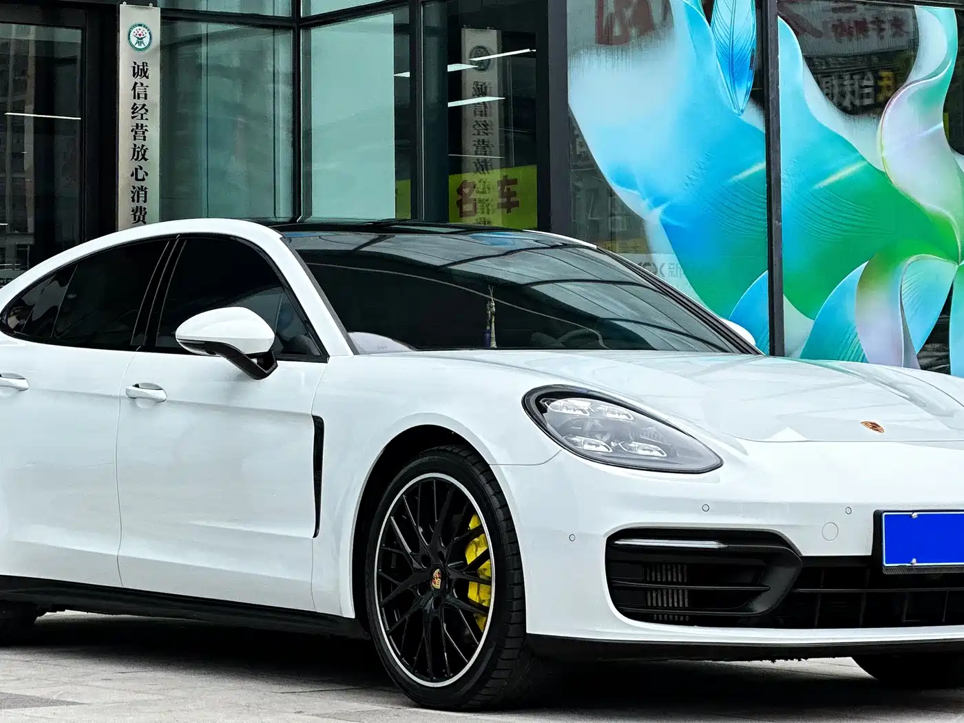 Porsche Panamera 2022 Panamera 2.9T Platinum Edition