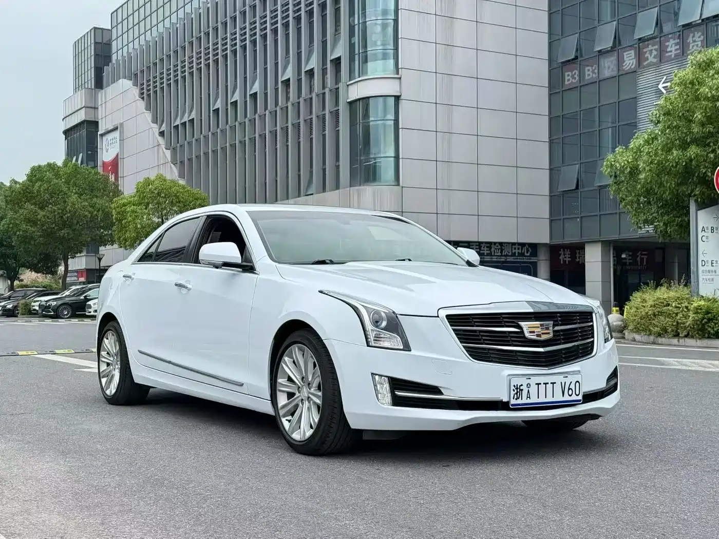 Cadillac ATS-L 2017 28T Fashion