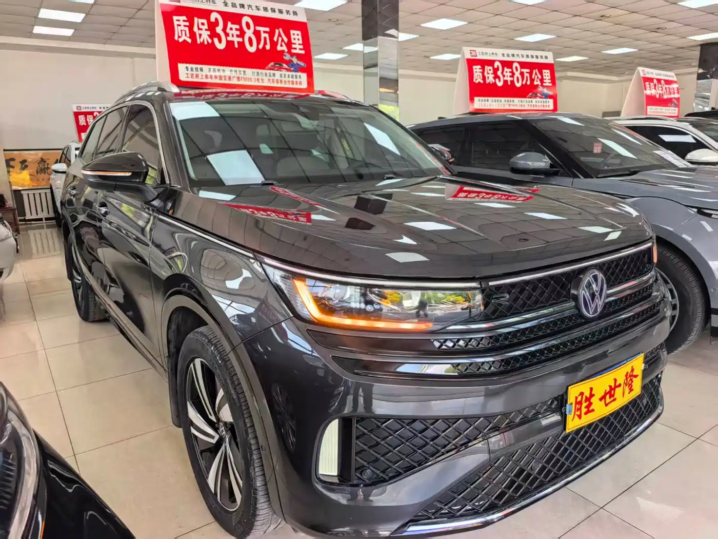 Volkswagen Talagon 2024 380TSI 4WD R-Line Cruise Shared Edition фото 3