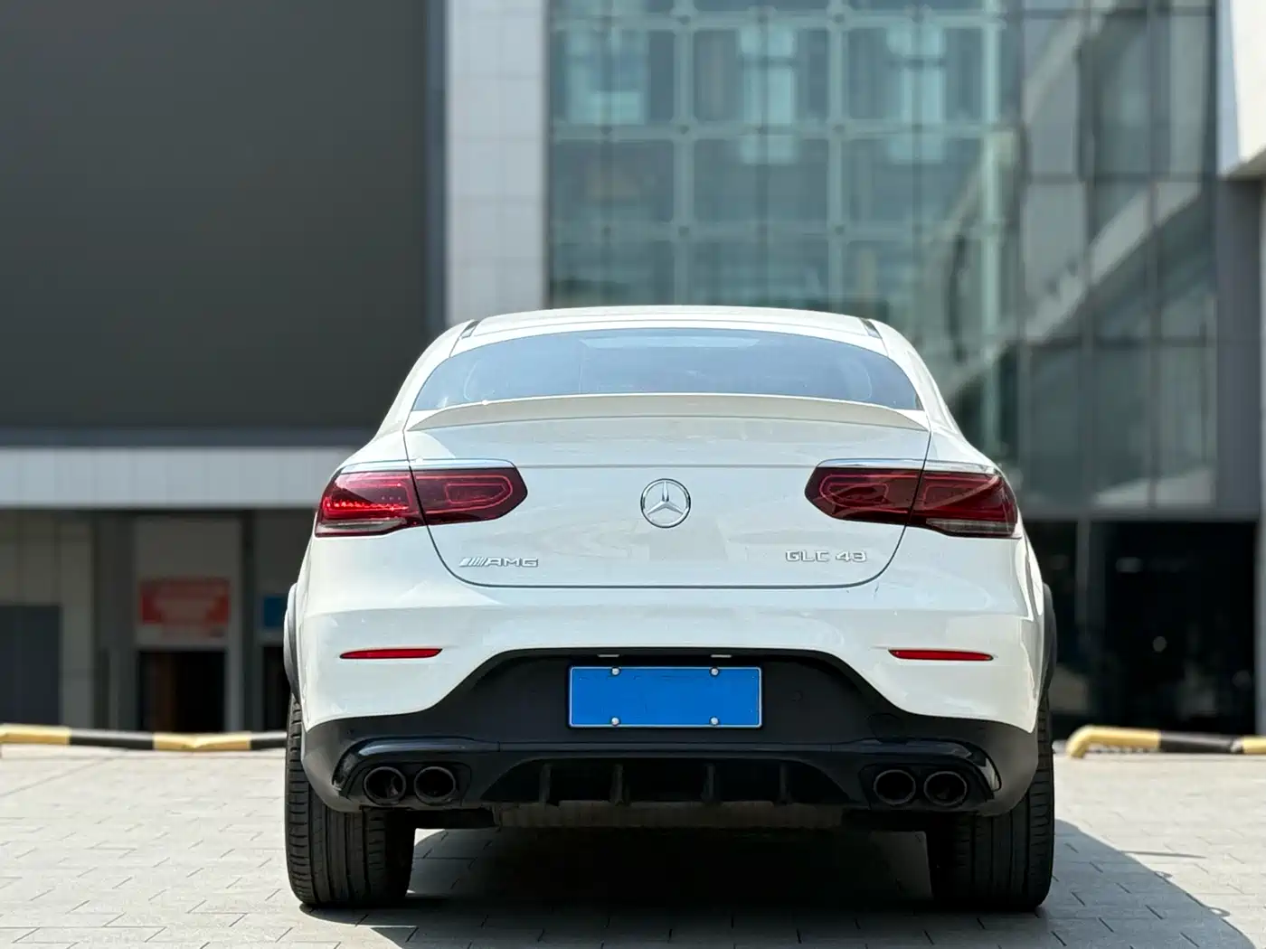 Mercedes-Benz GLC Coupe AMG 2020 AMG GLC 43 4MATIC Coupe SUV фото 4