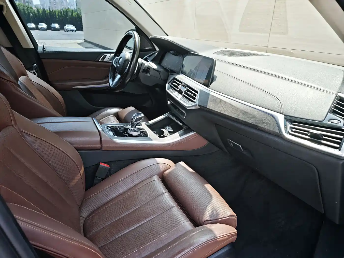 BMW X5 (Import) 2020 xDrive40i Premium M Sport Package фото 13