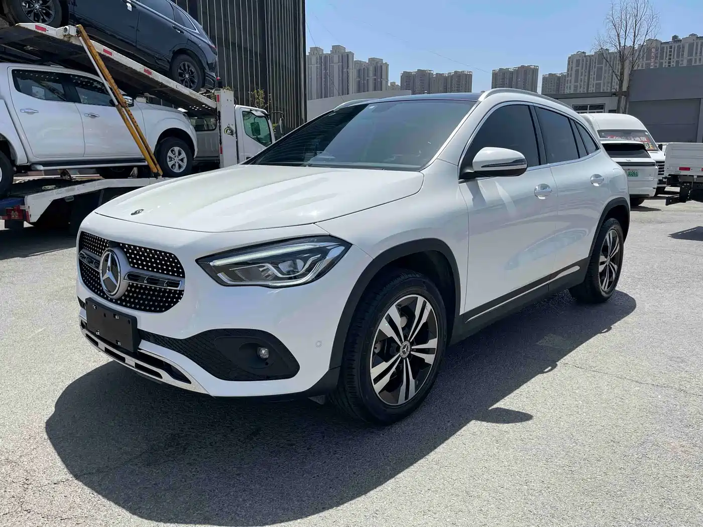Mercedes-Benz GLA 2020 GLA 200
