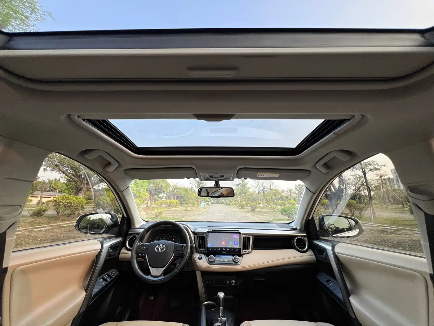 Toyota RAV4 Rongfang 2013 2.5L Auto 4WD Elite фото 29