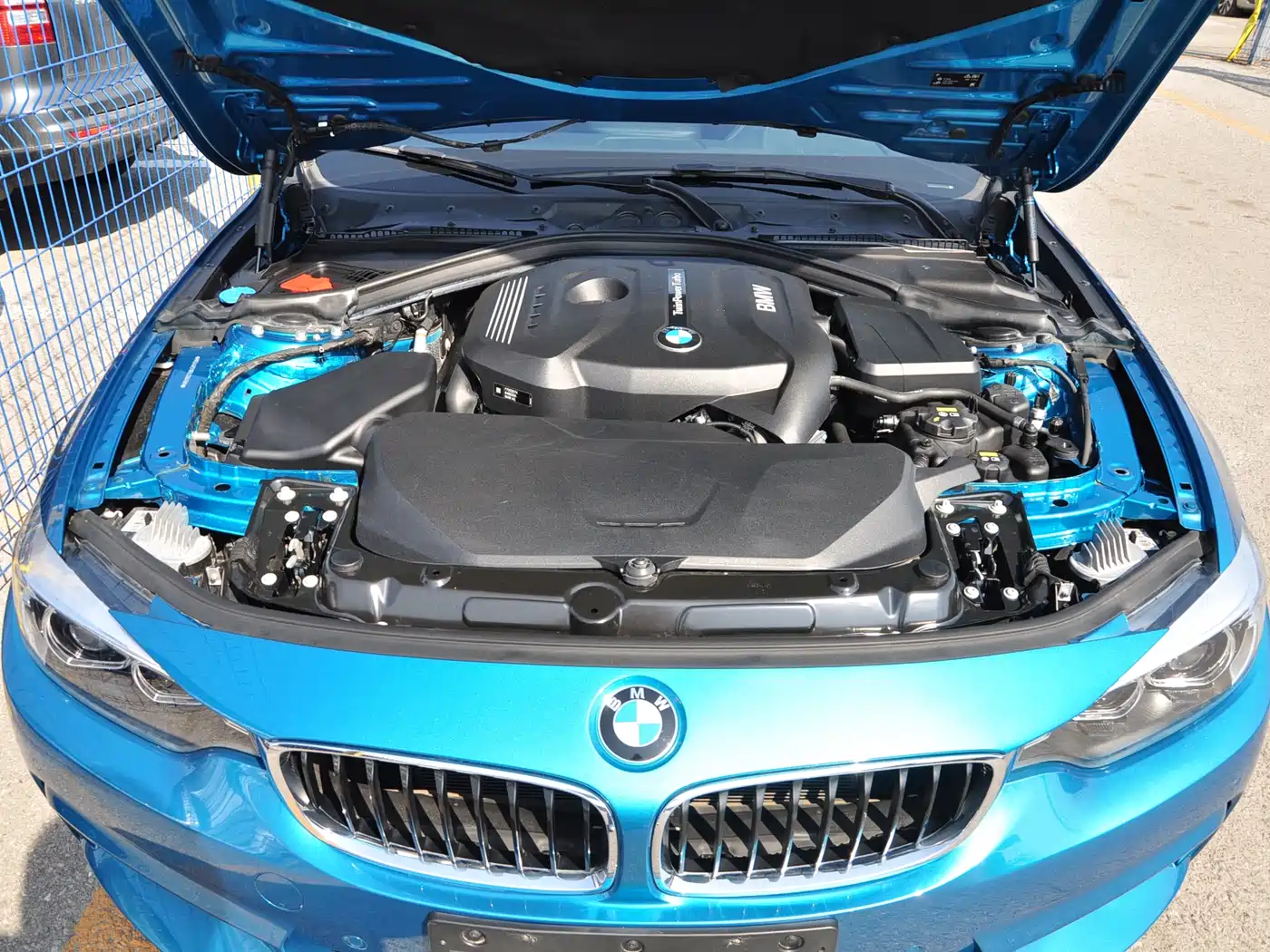 BMW 4 Series 2019 425i Gran Coupe M Sport Package фото 14