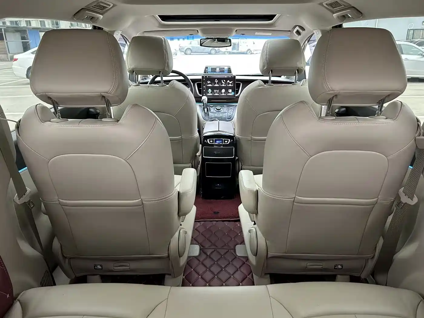 Buick GL8 2018 28T Luxury Model China VI фото 6