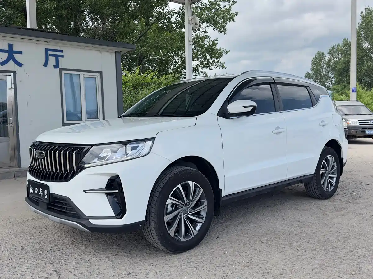 Geely Emgrand X6 2021 PRO 1.4T Manual Luxury