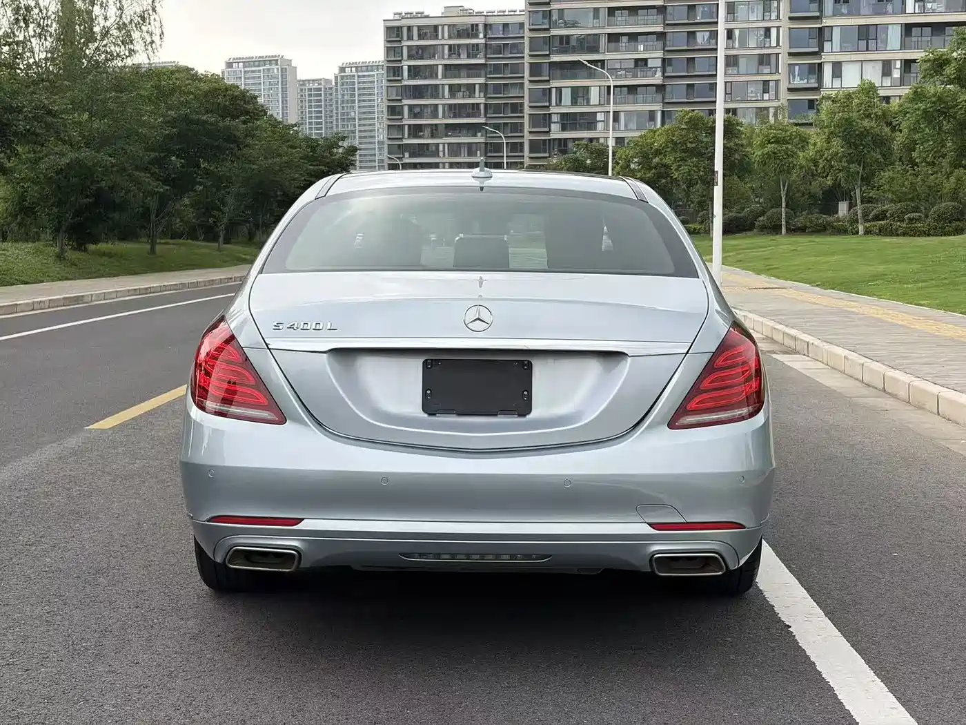 Mercedes-Benz S-Class 2014 S 320 L Business фото 5