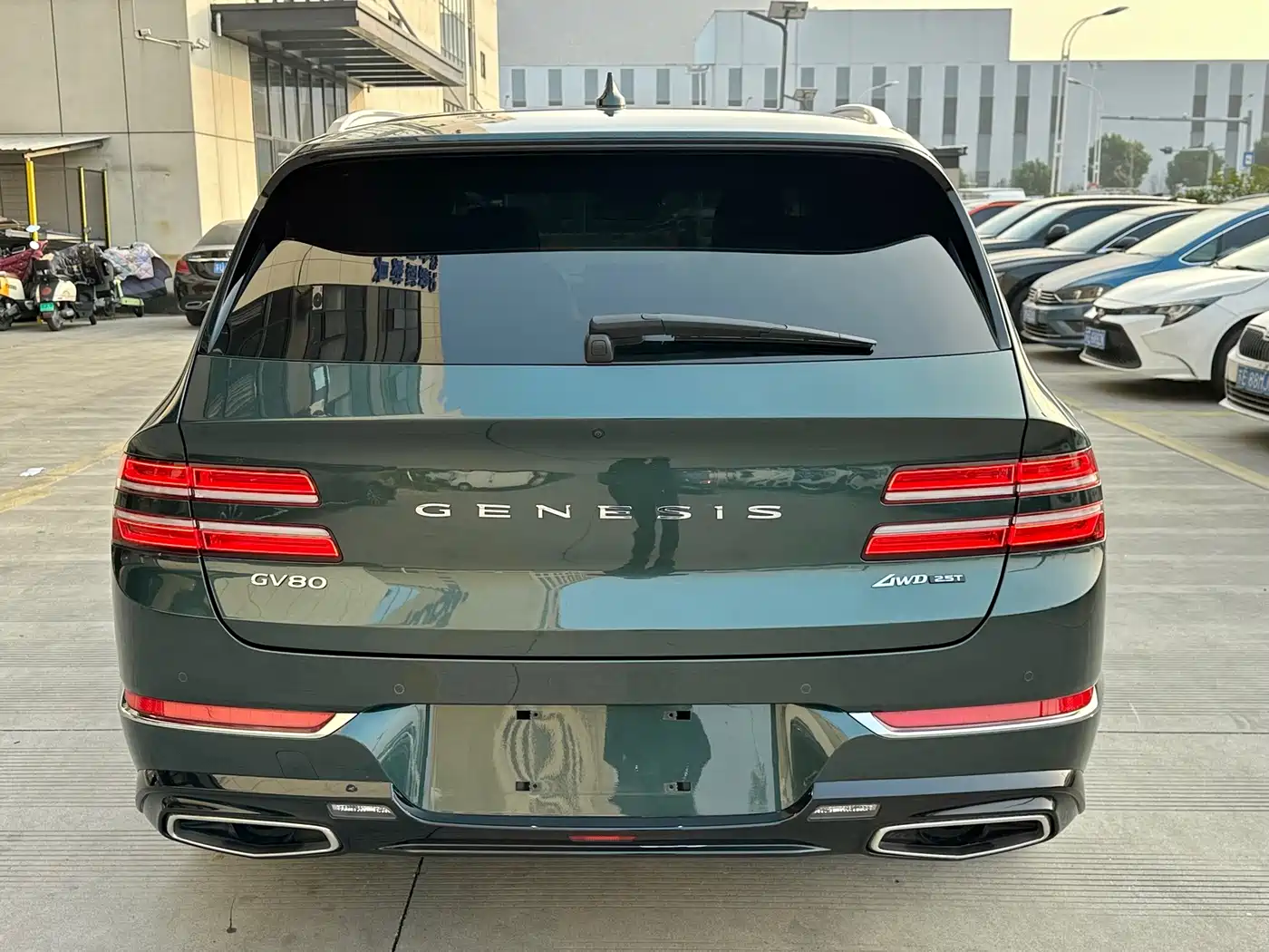 Genesis GV80 2023 2023 2.5T AWD Flagship 6-Seater