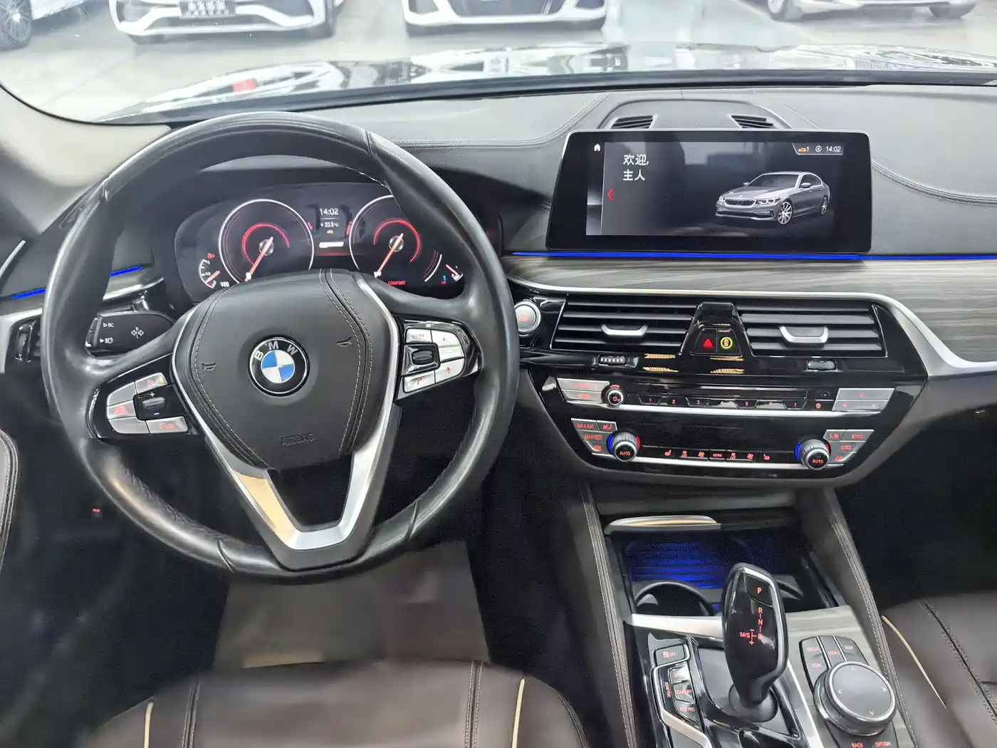 BMW 5 Series New Energy 2019 530Le Luxury Package фото 14