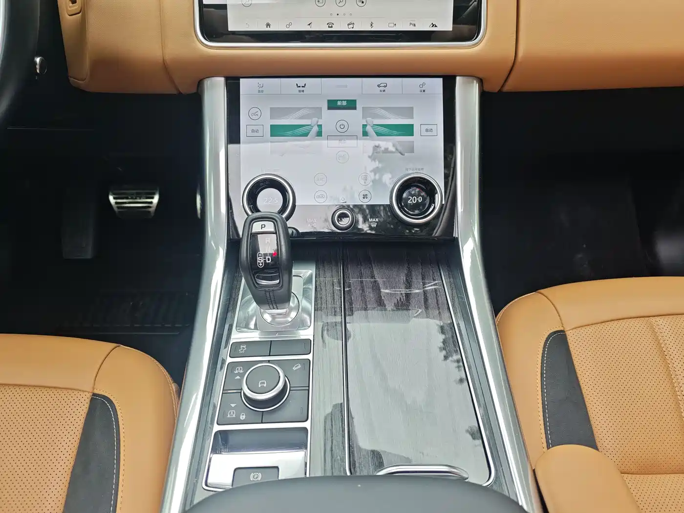 Land Rover Range Rover Sport 2022 3.0 L6 Gloss Black Edition фото 19