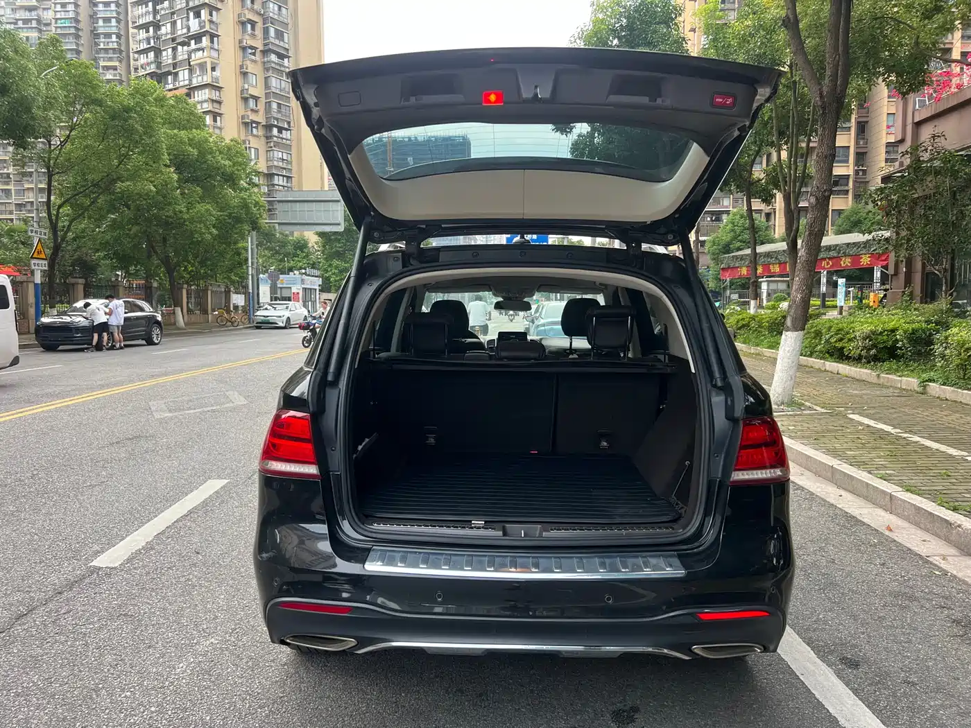 Mercedes-Benz GLE 2017 GLE 320 4MATIC Dynamic фото 9