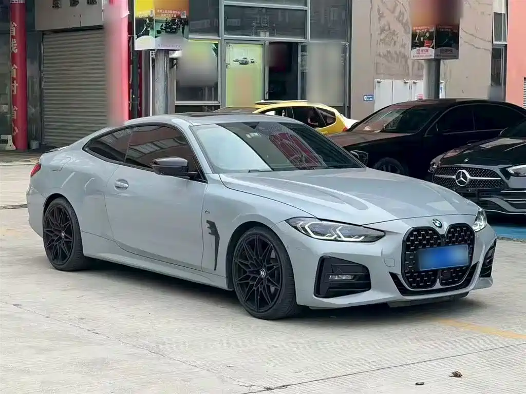 BMW 4 Series 2023 430i M Sport Shadowline Package фото 4