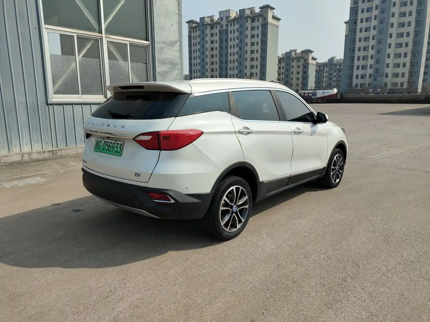 HANTENG MOTORS HANTENG X5 NEW ENERGY