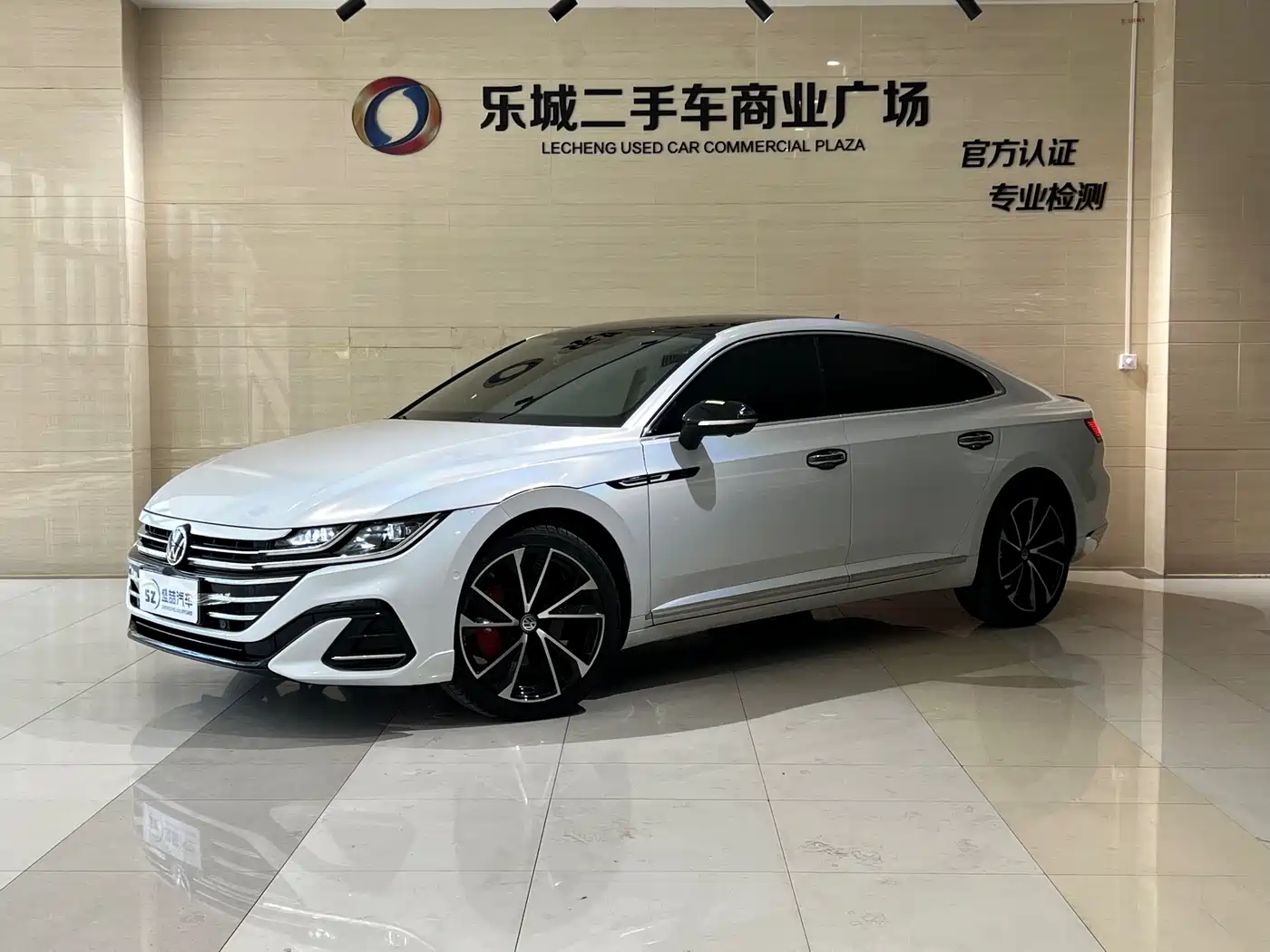 Volkswagen FAW-Volkswagen CC 2021 380TSI Eye-catching Edition