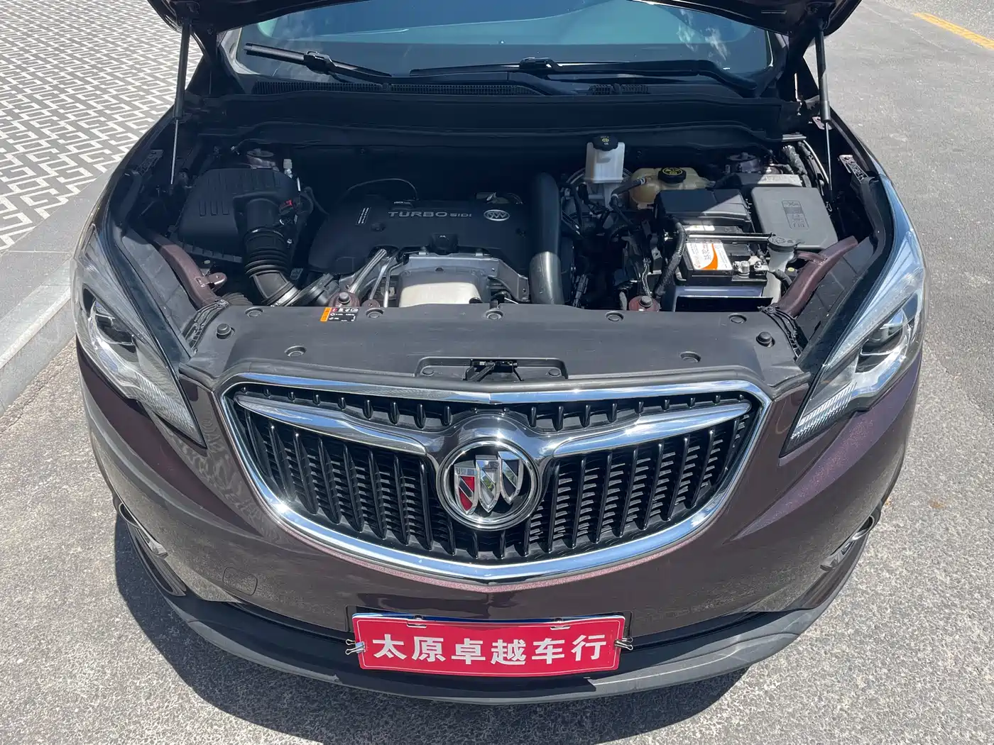Buick Envision Plus 2019 28T AWD Elite Model China VI фото 17