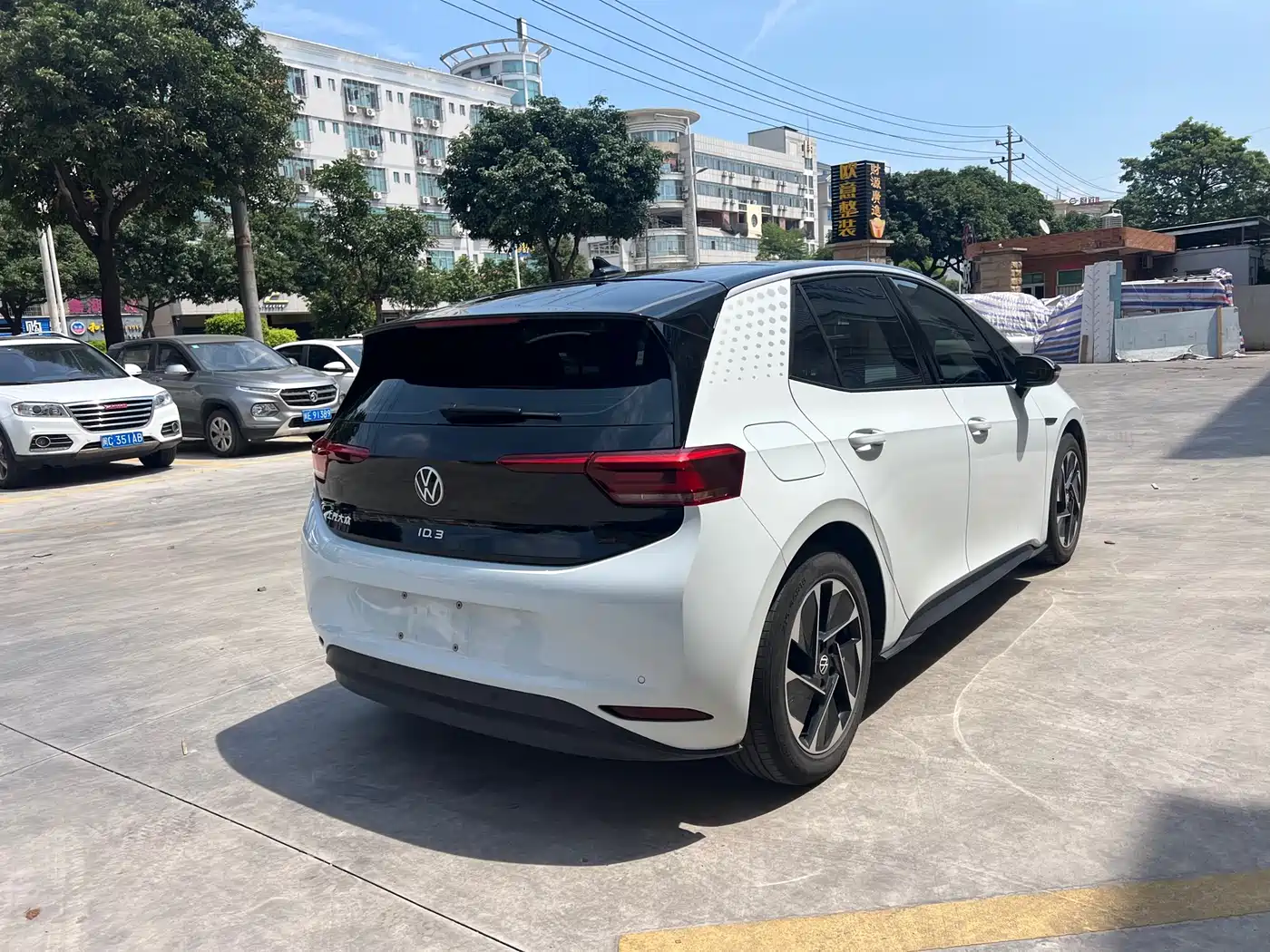 Volkswagen ID.3 2023 Pure Smart Edition фото 7