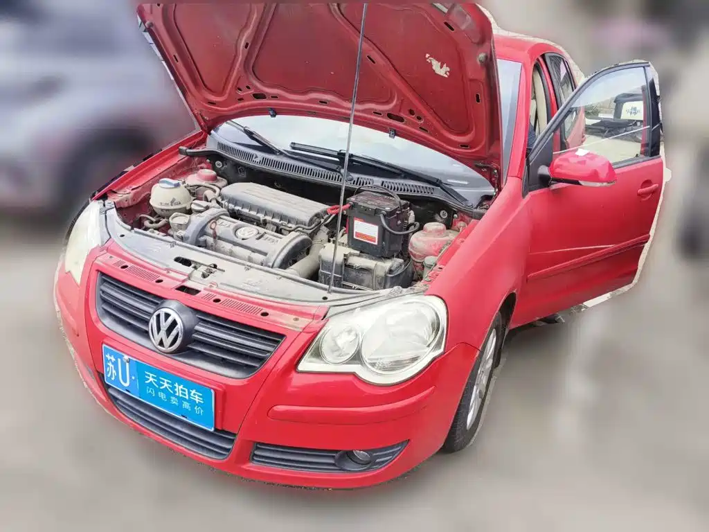 Volkswagen Polo 2009 2009 Jingqing 1.4L Manual Comfort Edition