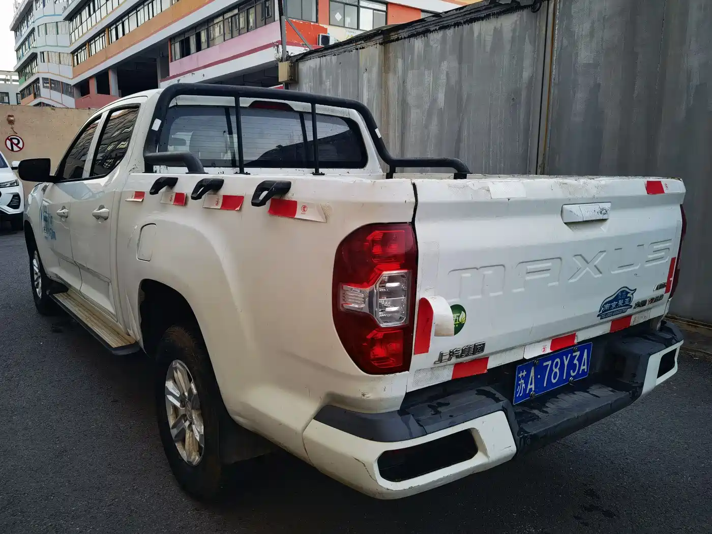 SAIC Maxus Maxus T60 2017 2.8T Diesel Manual 2WD Low Chassis Comfort Long Cab China V фото 12