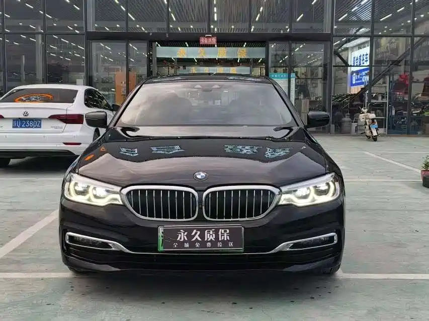 BMW 5 Series New Energy 2019 530Le Luxury Package фото 2