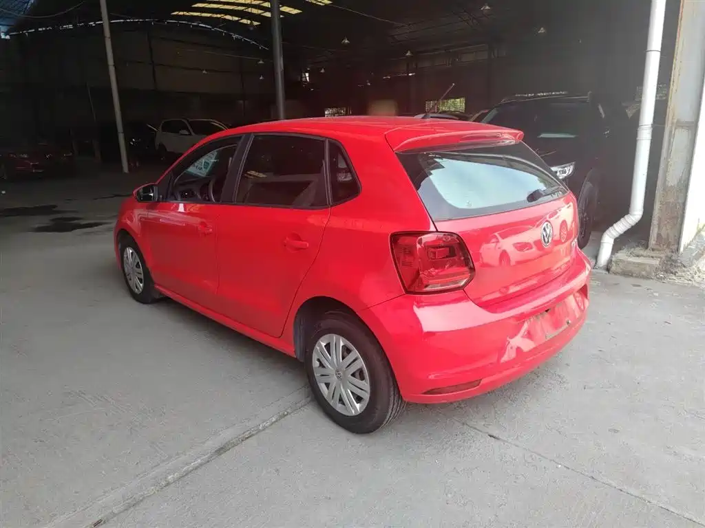 Volkswagen Polo 2018 1.5L Auto Safe Drive фото 7