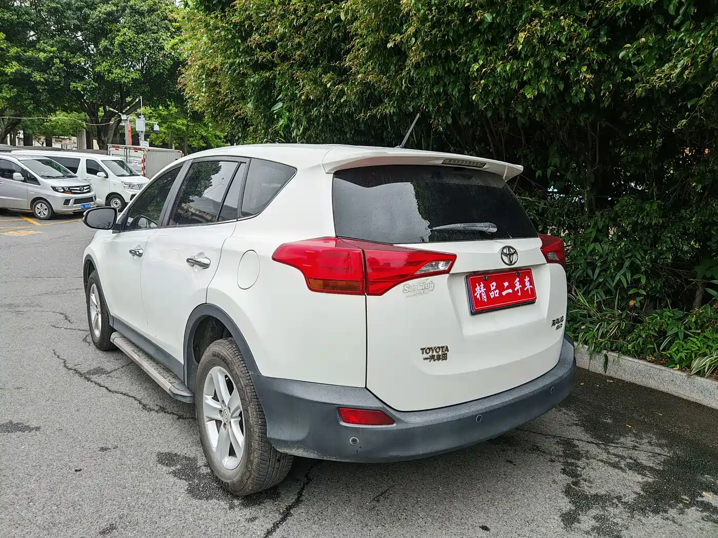Toyota RAV4 Rongfang 2013 2.5L Auto 4WD Elite фото 9