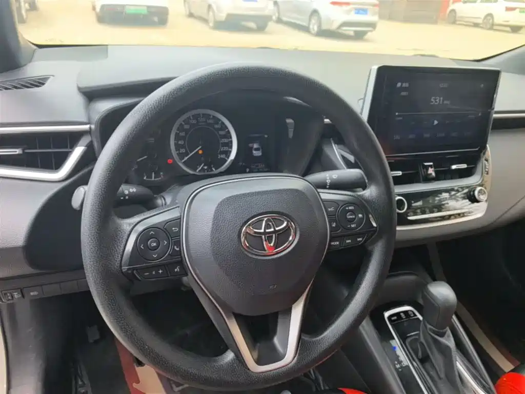 Toyota Levin 2019 185T CVT Luxury Edition China VI фото 11