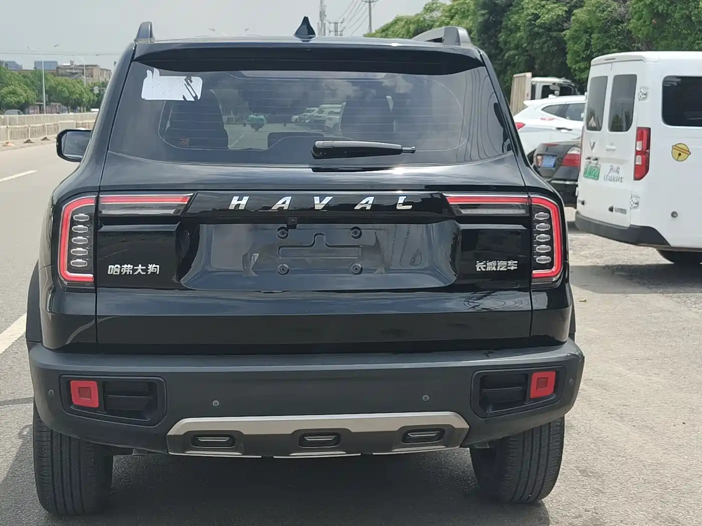 Haval Big Dog 2022 1.5T DCT FWD Border Collie Edition фото 8