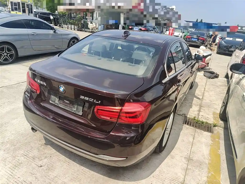 BMW 3 Series 2016 320Li Progressive фото 7