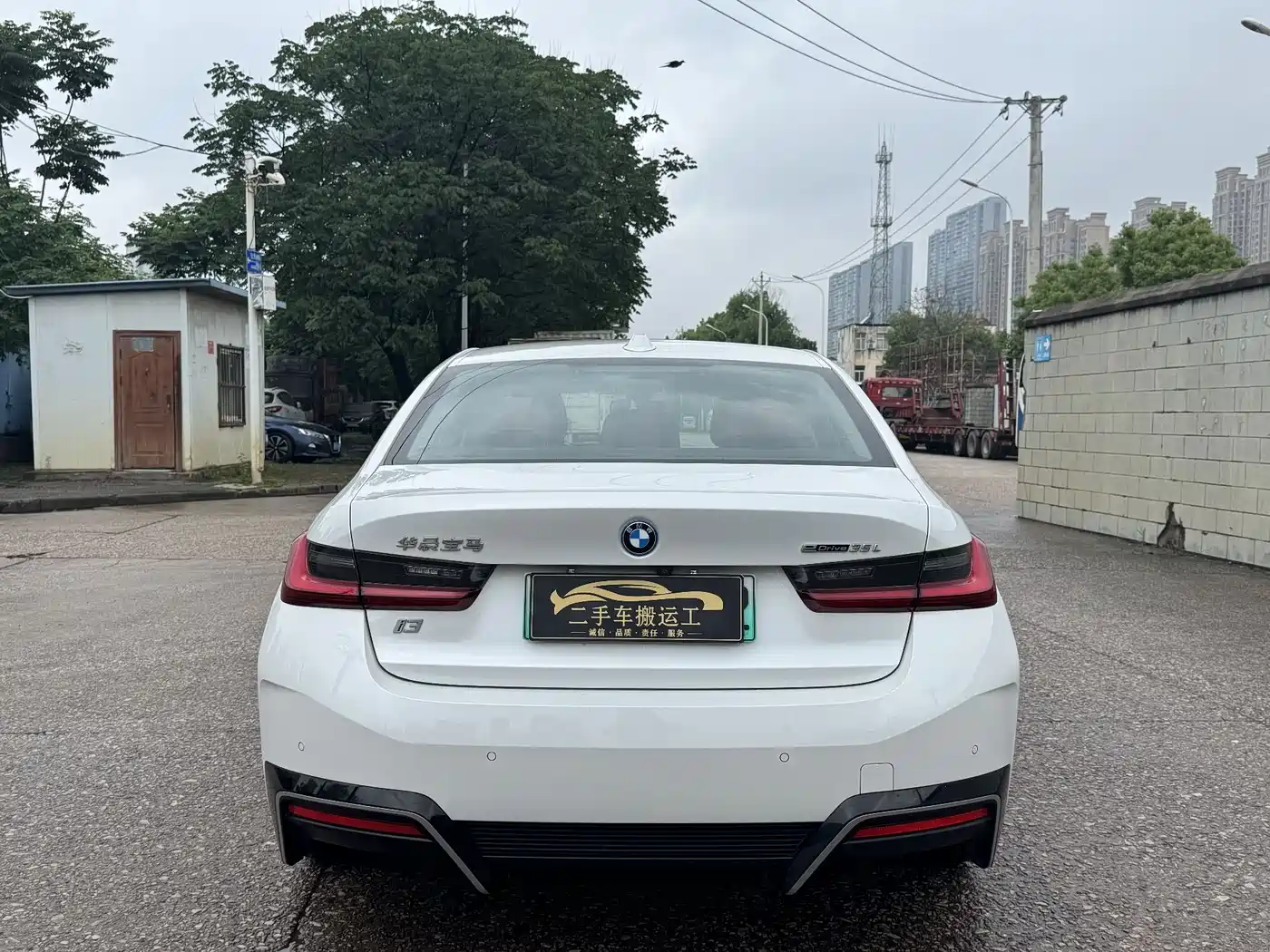 BMW i3 2024 eDrive 35 L фото 13