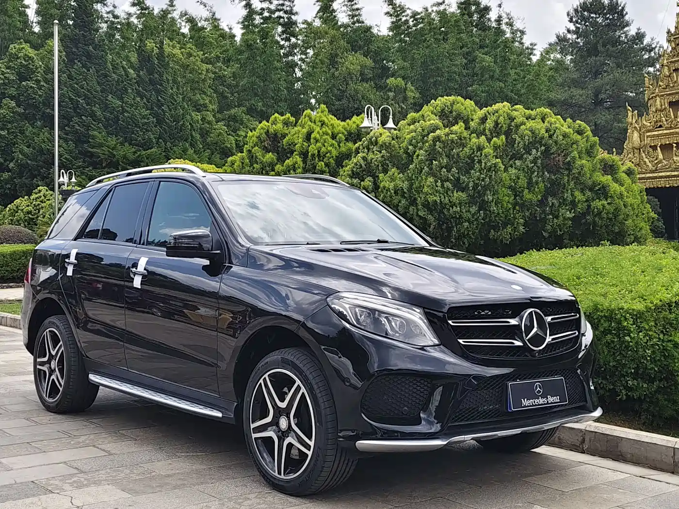 Mercedes-Benz GLE 2016 GLE 450 AMG 4MATIC фото 43