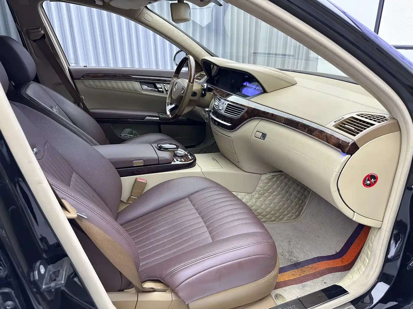 Mercedes-Benz S-Class 2008 Model S 600 L фото 33