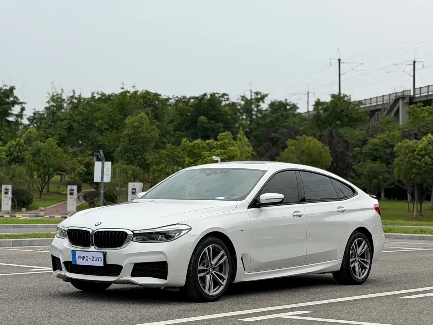 BMW 6 Series GT 2019 630i M Sport Package