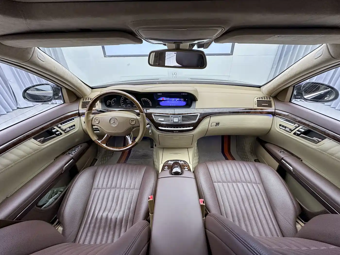 Mercedes-Benz S-Class 2008 Model S 600 L фото 26