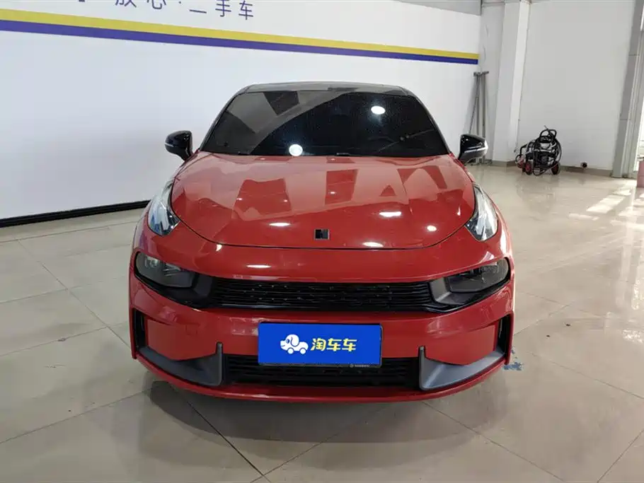 Lynk & Co 03 2018 1.5TD DCT Sport (China V) фото 2