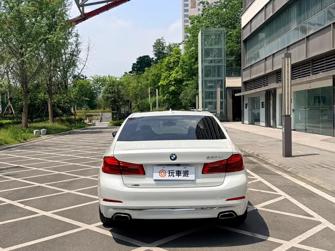 BMW 5 Series 2019 530Li xDrive Luxury Package фото 5