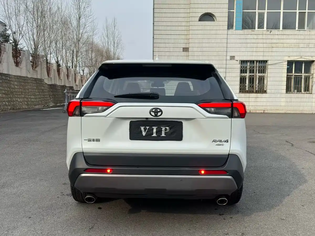 Toyota RAV4 Rongfang 2021 2.0L CVT 4WD Trend PLUS фото 8