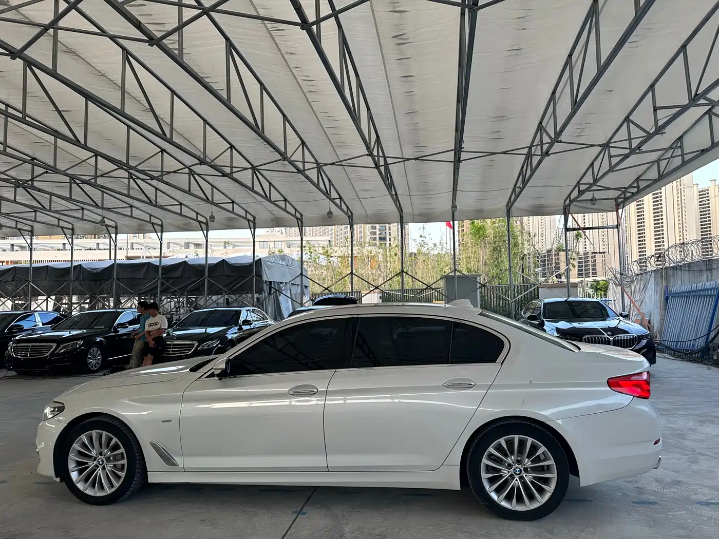 BMW 5 Series 2018 Facelift 530Li Leading Luxury Package фото 5
