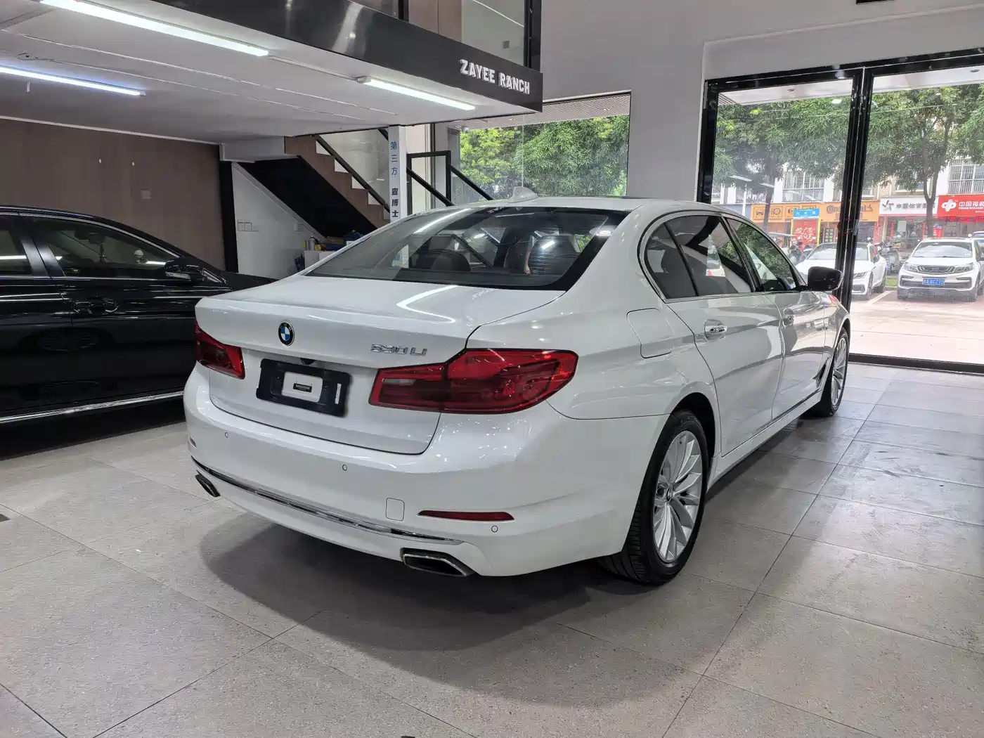 BMW 5 Series 2018 Facelift 530Li Leading Luxury Package фото 7
