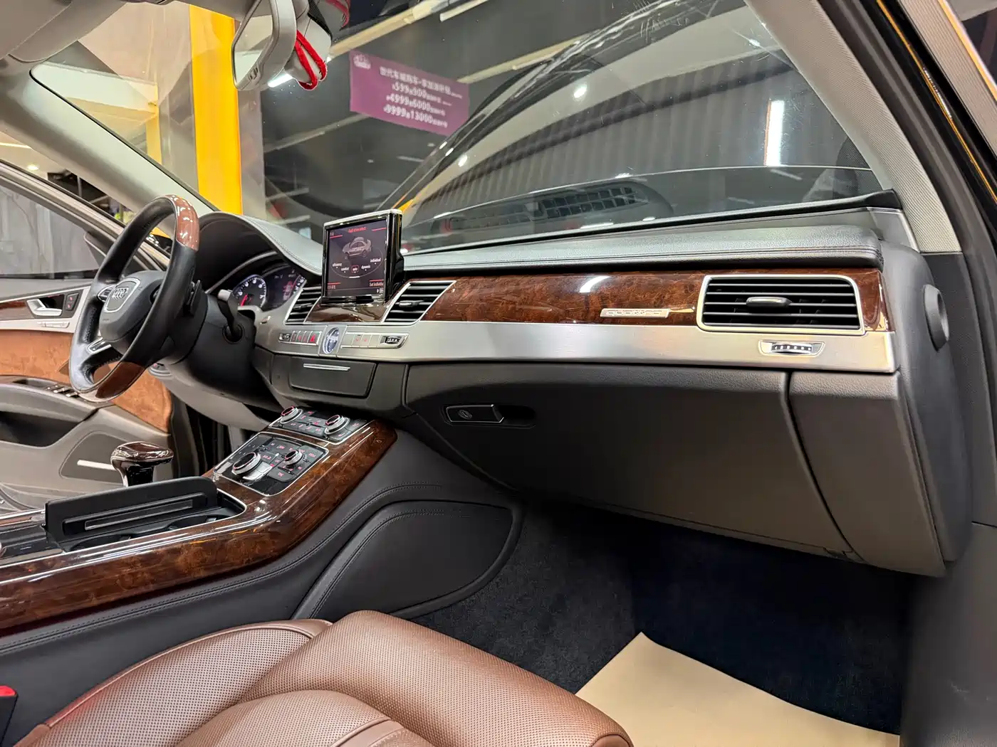Audi A8 2013 A8L 55 TFSI quattro Premium фото 25