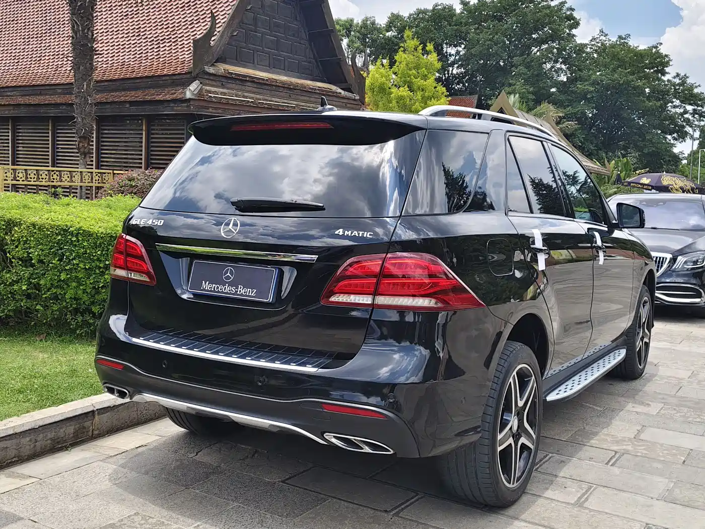 Mercedes-Benz GLE 2016 GLE 450 AMG 4MATIC фото 5