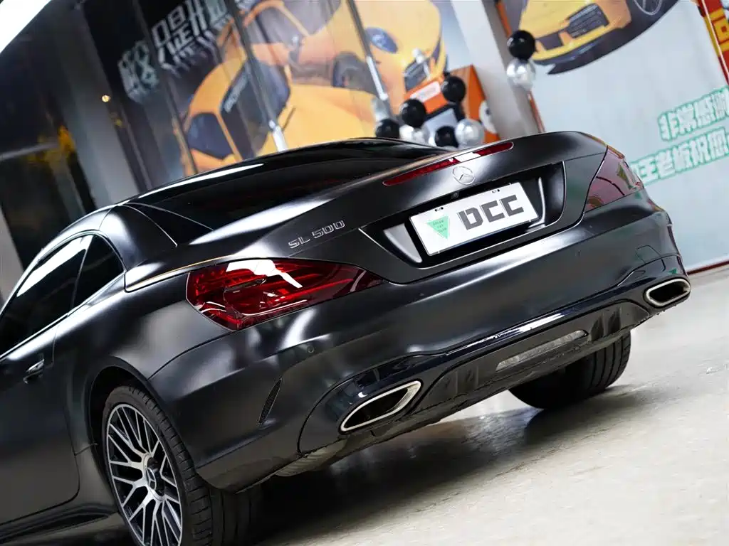 Mercedes-Benz SL-Class 2017 SL 400 фото 3