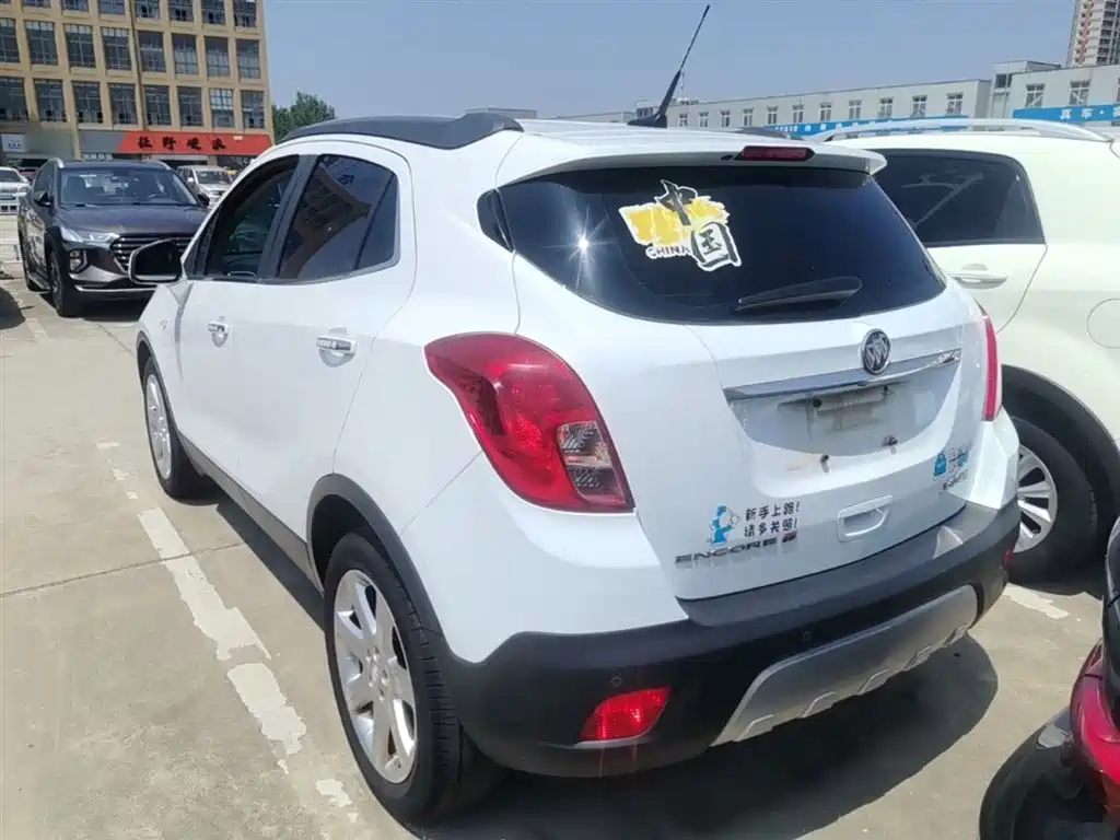 Buick Encore 2015 1.4T Automatic 2WD Urban Leading фото 5
