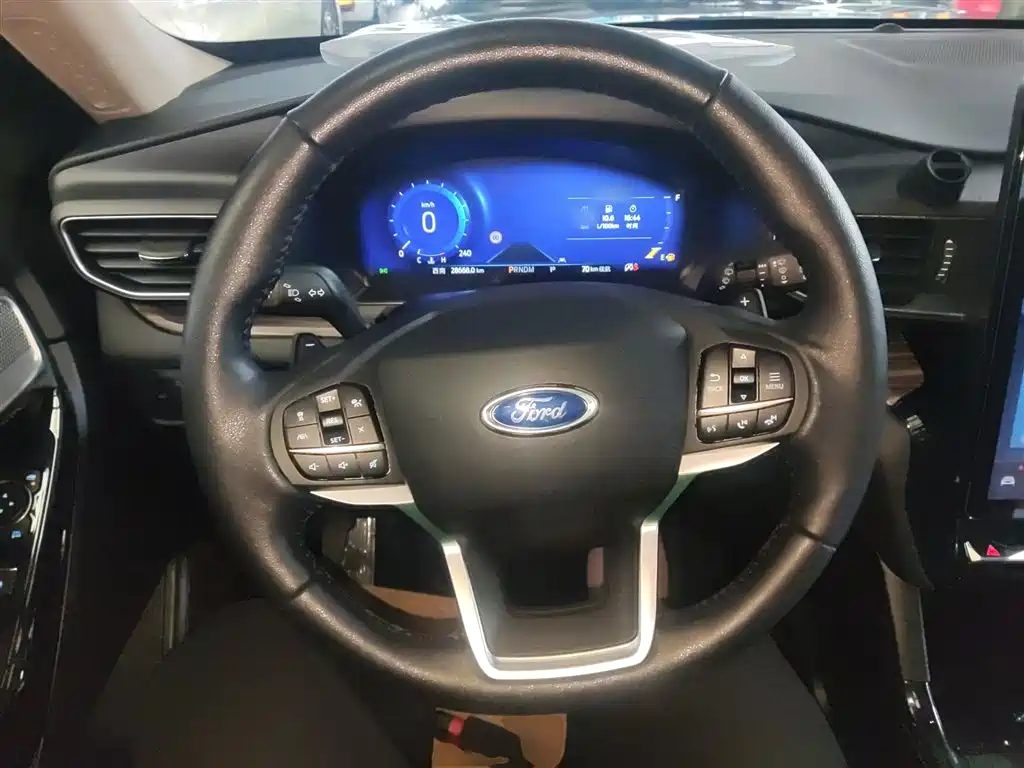 Ford Explorer 2021 2020 EcoBoost 285 AWD Titanium Edition 7-Seater